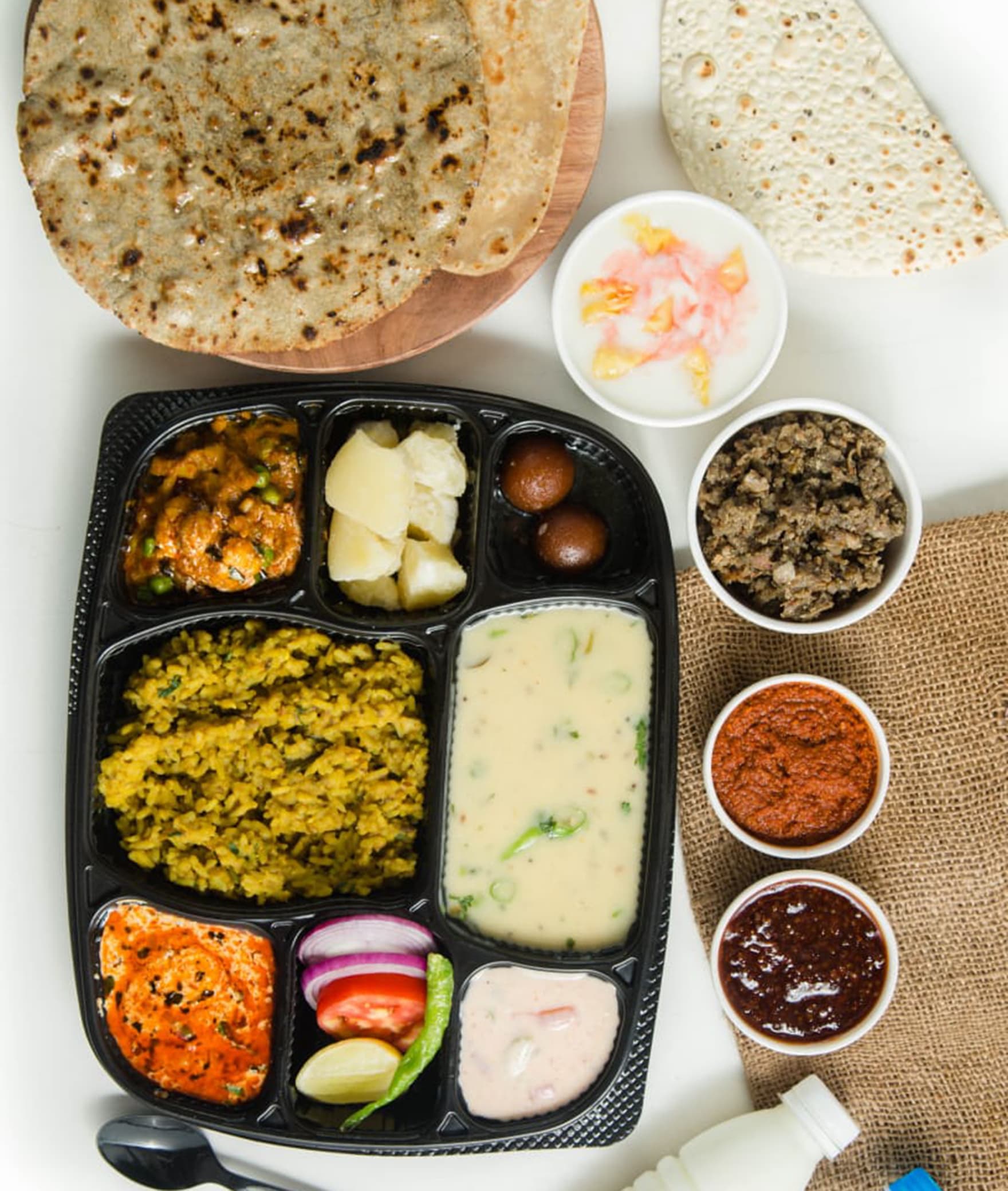 Swadeshi Kathiyawadi Restaurant - Logo