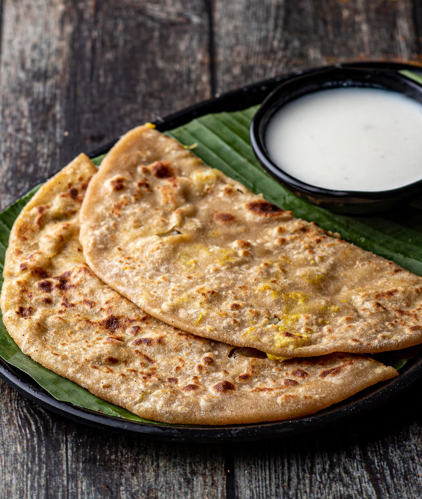 Swad Paratha Centre - Logo