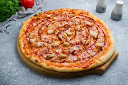 Swaggy Maggie & Pizza - Logo