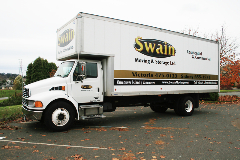 Swain Moving &a; Storage Ltd. - Logo