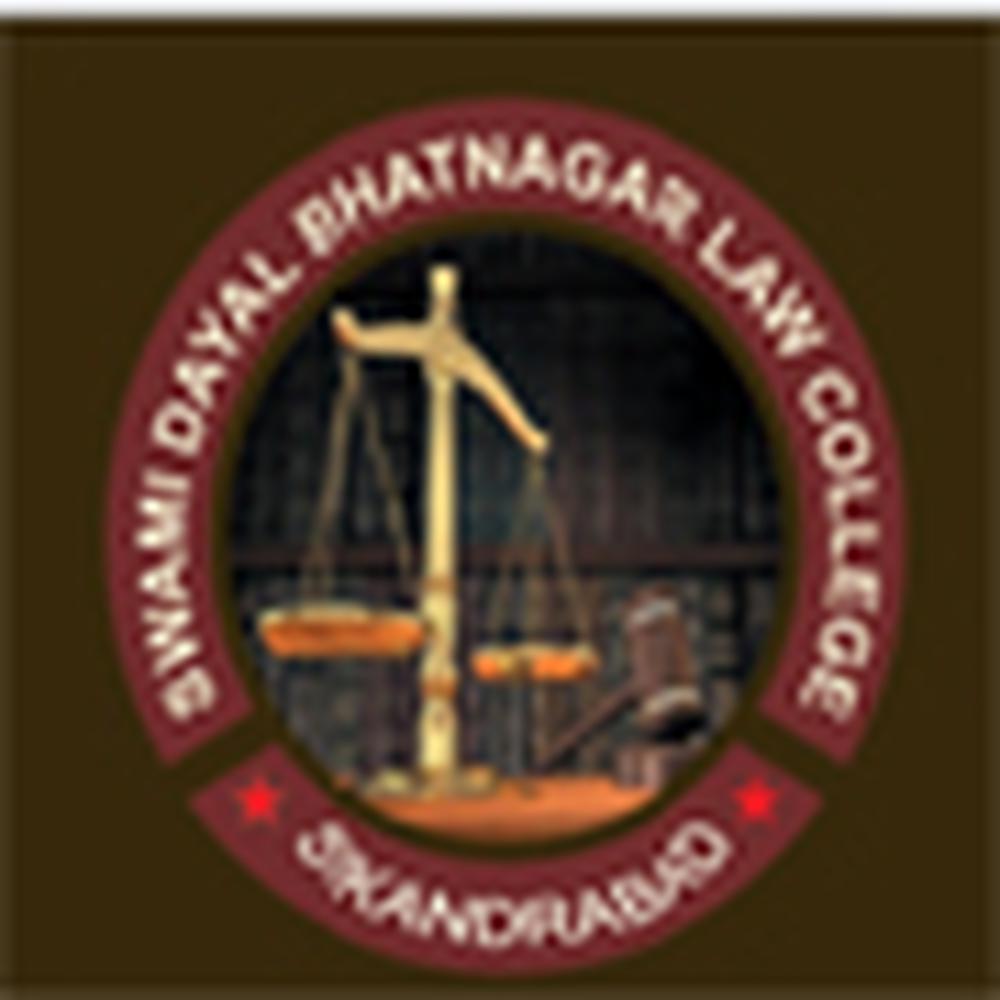 Swami Dayal Bhatnagar Law College (SDBLC) - Logo