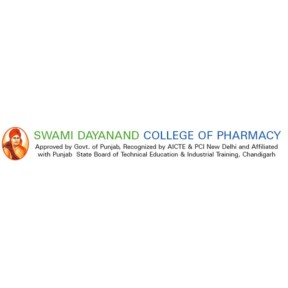 Swami Dayanand College of Pharmacy (SDCP) - Logo