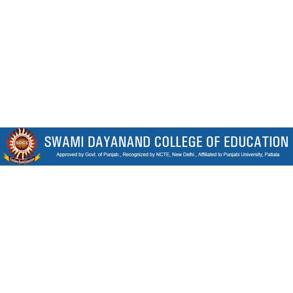 Swami Dayanand College of Education (SDCOE) - Logo