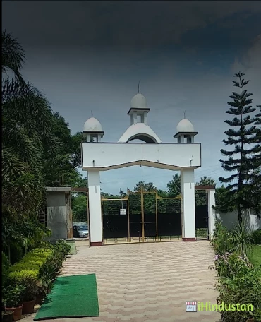 Swami Dhananjoydas Kathiababa Mission School - Logo