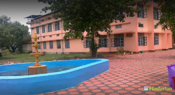 Swami Nithyandha Polytechnic - Logo