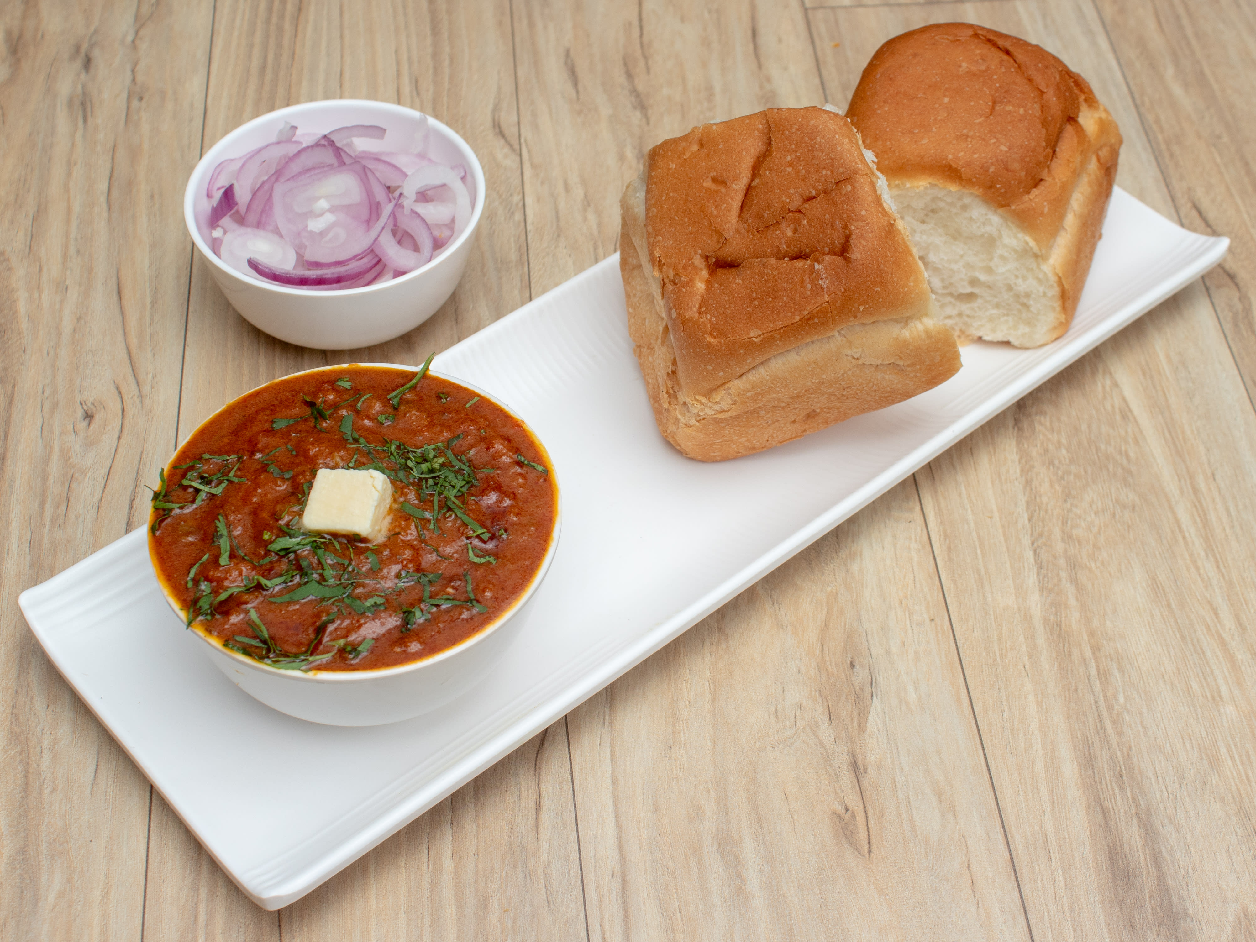 SWAMI PAV BHAJI - Logo