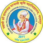 Swami Shri Prannath Parnami Agriculture College - Logo