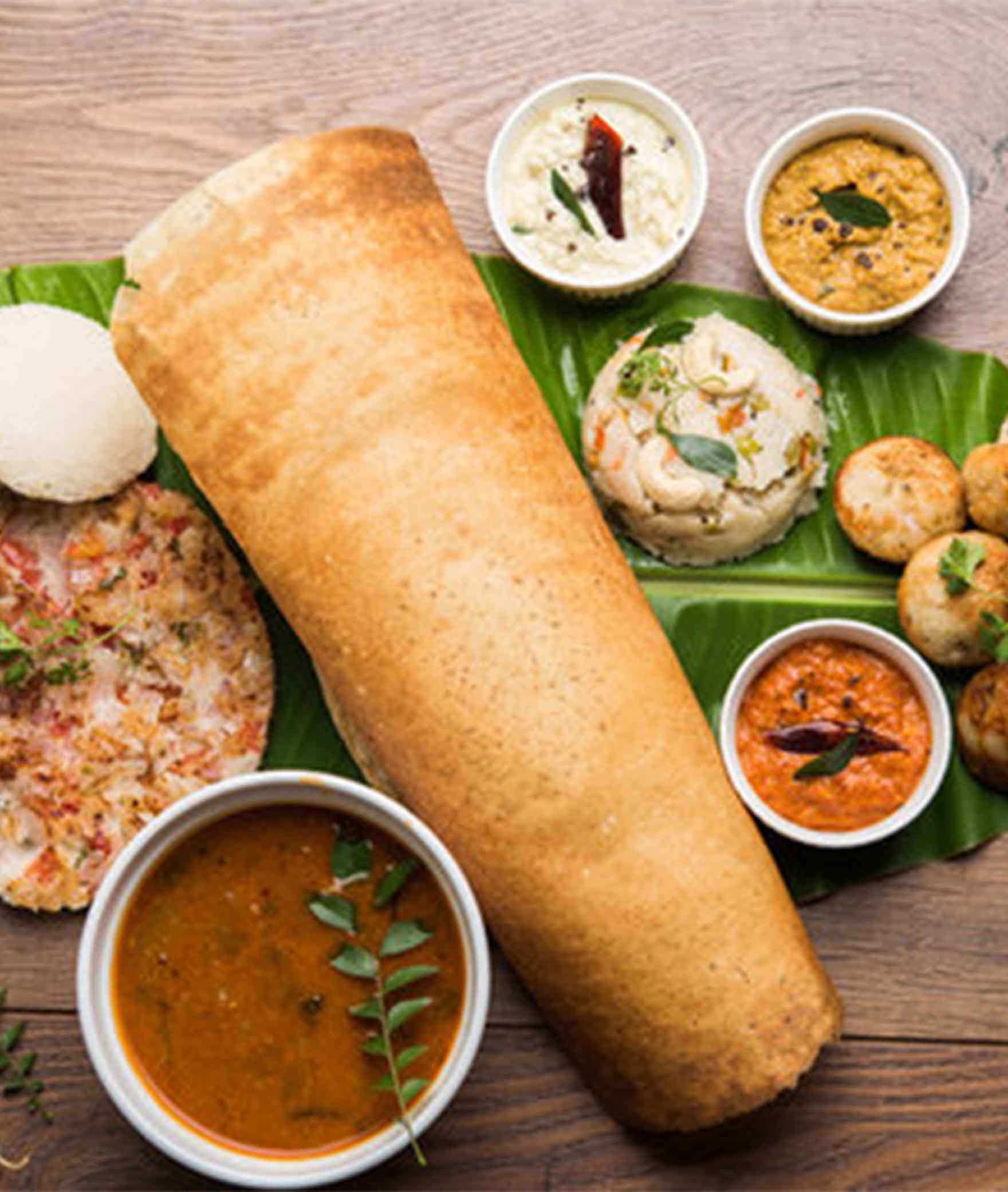 Swami South Indian Masala Dosa - Logo