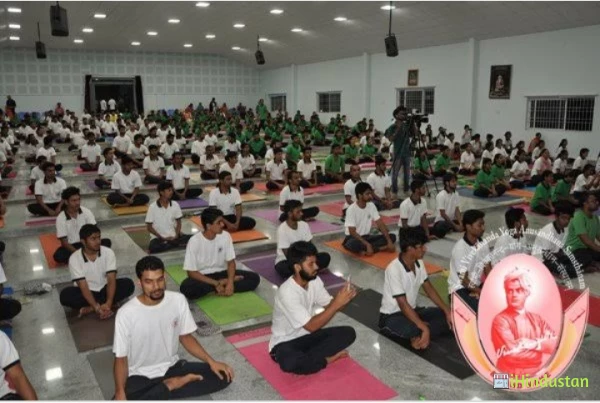 Swami Vivekananda Yoga Anusandhana Samsthana - SVYASA - Logo