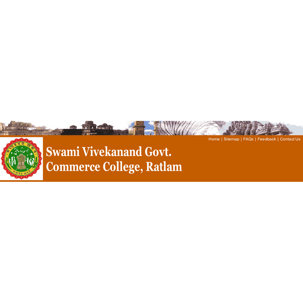 Swami Vivekanand Government Commerce College (SVGCC) - Logo