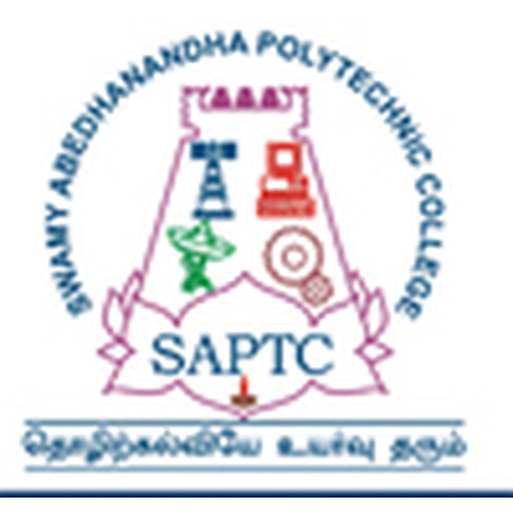 Swamy Abedhanandha Polytechnic College (SAPC) - Logo