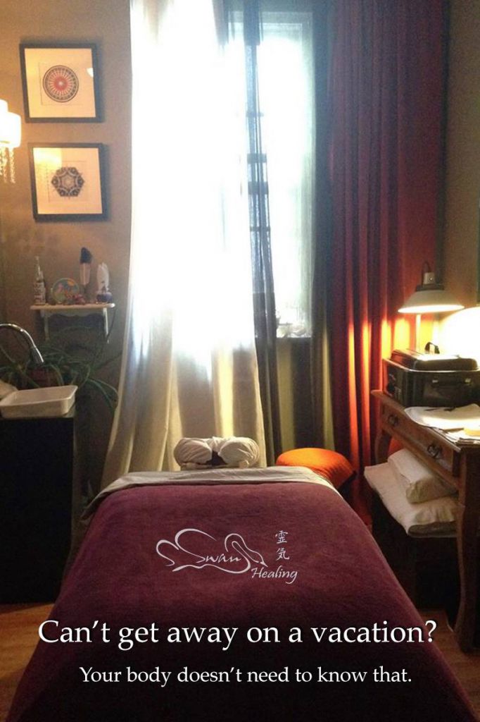 Swanhealing Guelph Massage Centre - Logo