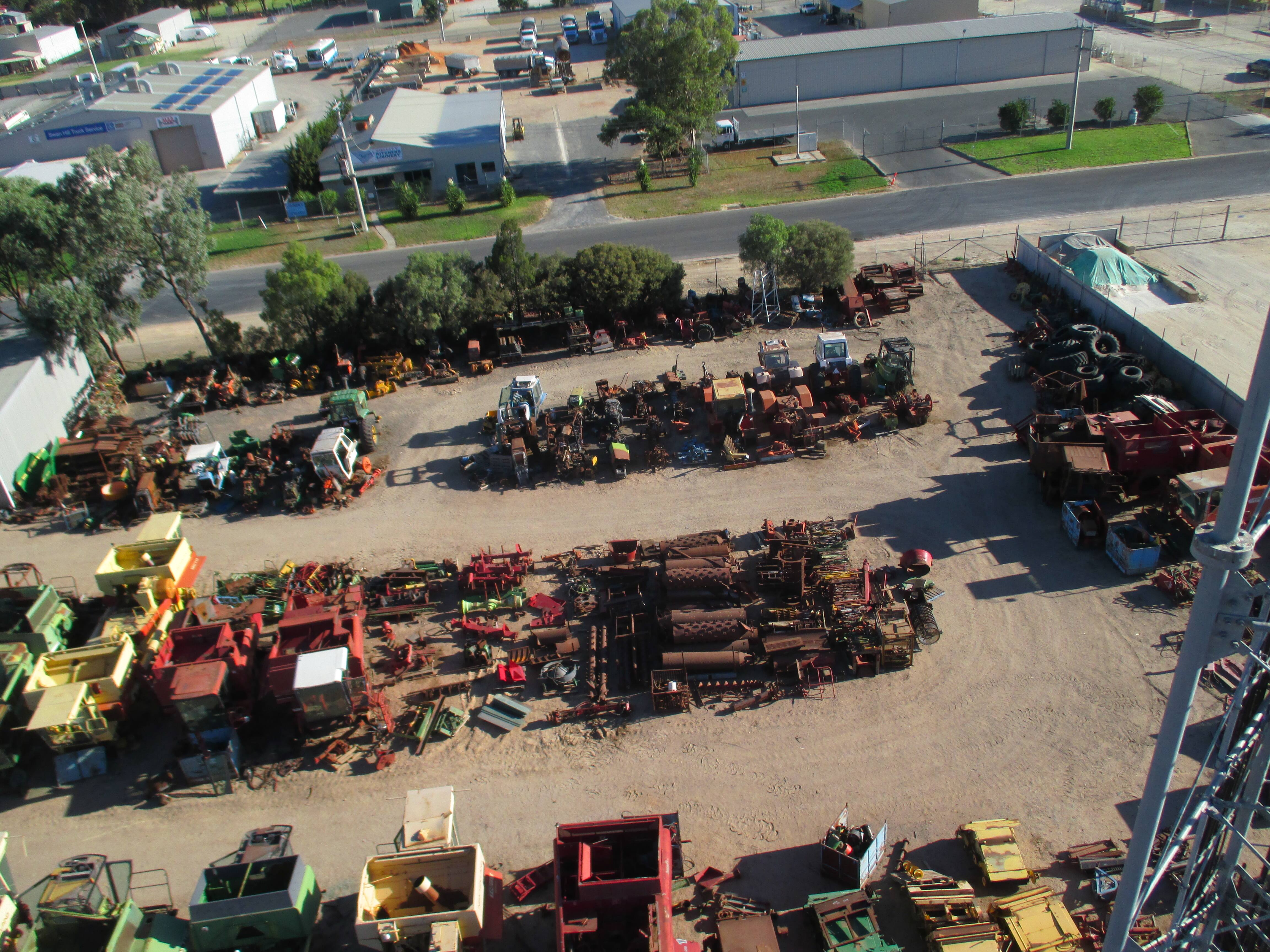 Swan Hill Header Tractor & Tillage Wrecking - Cover photo