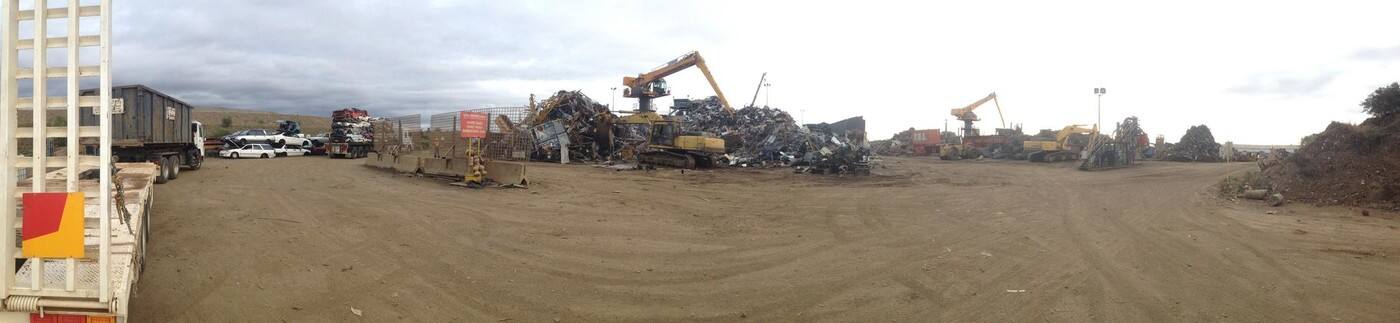 Swan Hill Scrap Metal - Logo