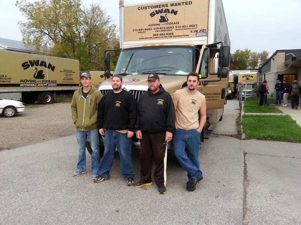 Swan Moving &a; Storage Inc. - Cover photo