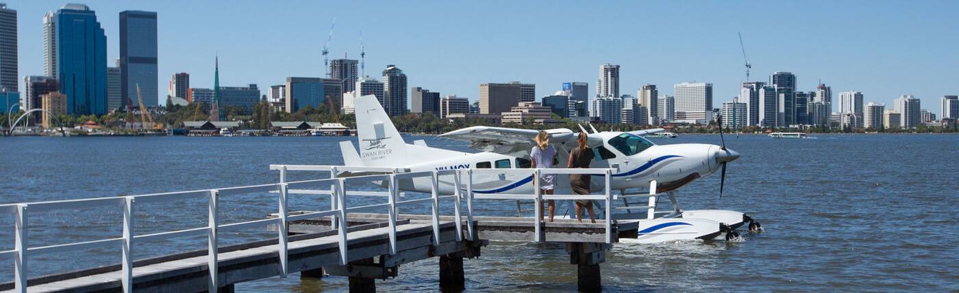 Swan River Seaplanes - Logo