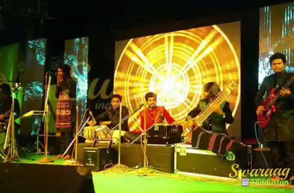 Swaraag A Indo Western Fusion Band - Logo