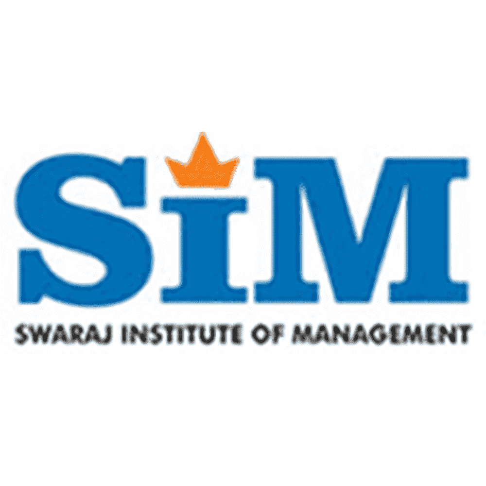 Swaraj Institute of Management (SIM) - Logo