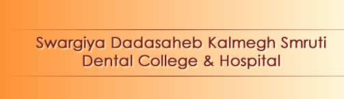 Swargiya Dadasaheb Kalmegh Smruti Dental College and Hospital (SDKDC) - Logo