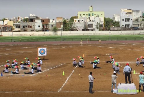 Swarnim Gujarat Sports University - Logo