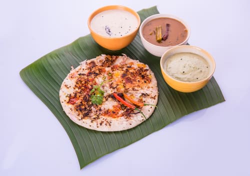 Swastik Benne Dosa - Logo