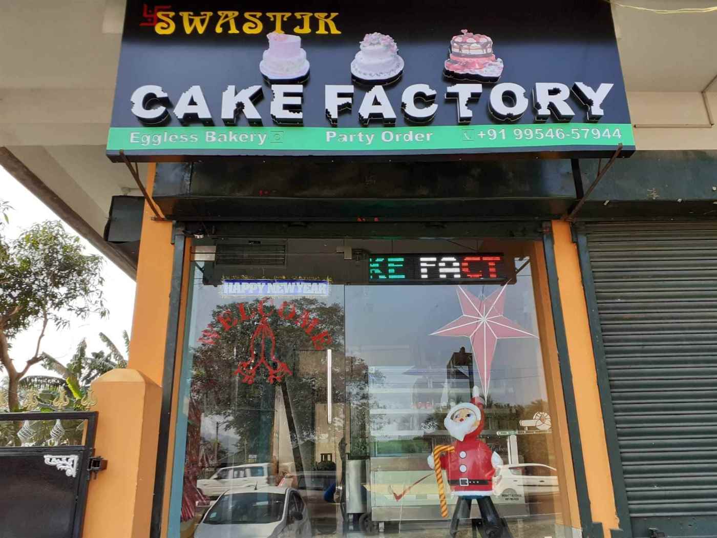 Swastik Cake Factory - Cover photo