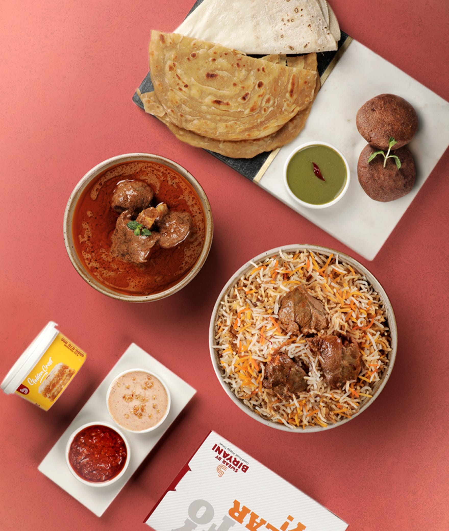 Swear By Biryani - Logo