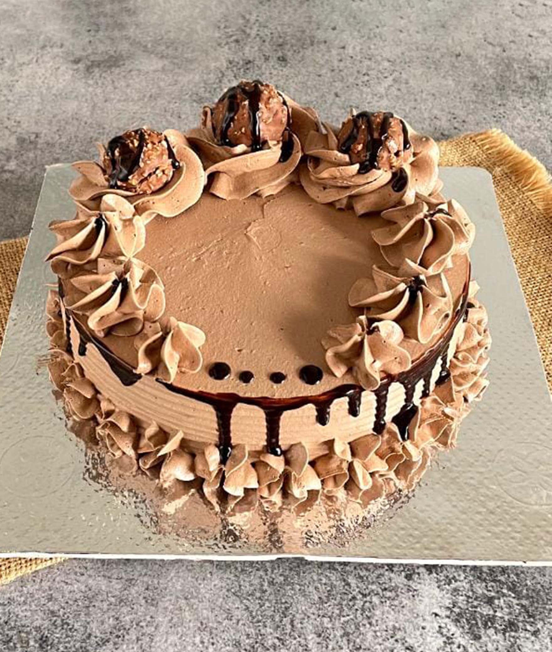 Sweet Bake-Cake And Desserts - Logo