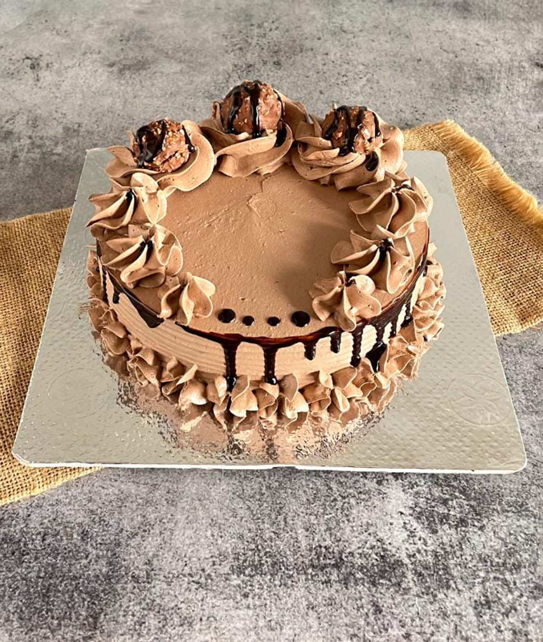 Sweet Bake - Cake & Desserts - Logo