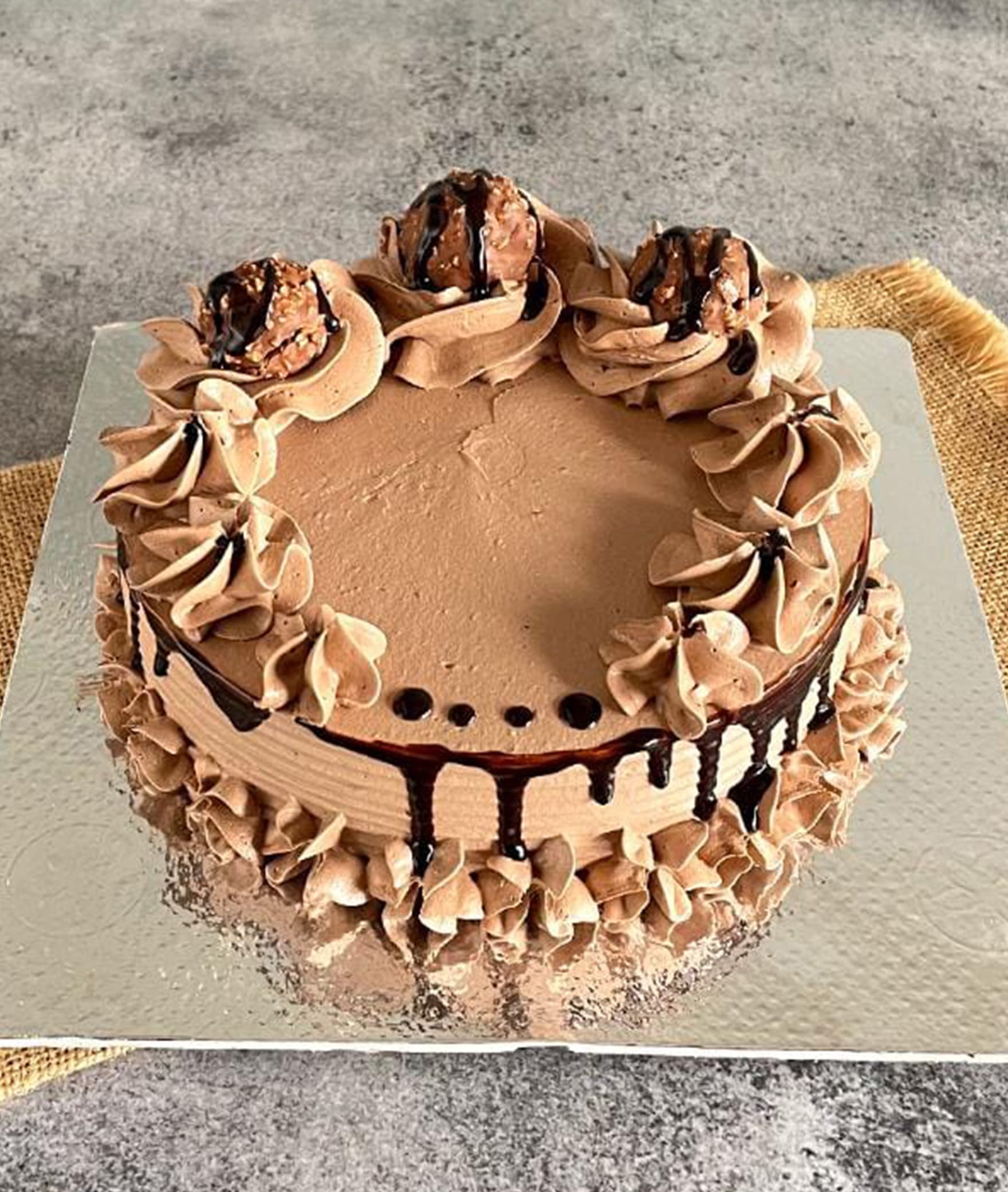 Sweet Bake - Cake & Desserts - Logo