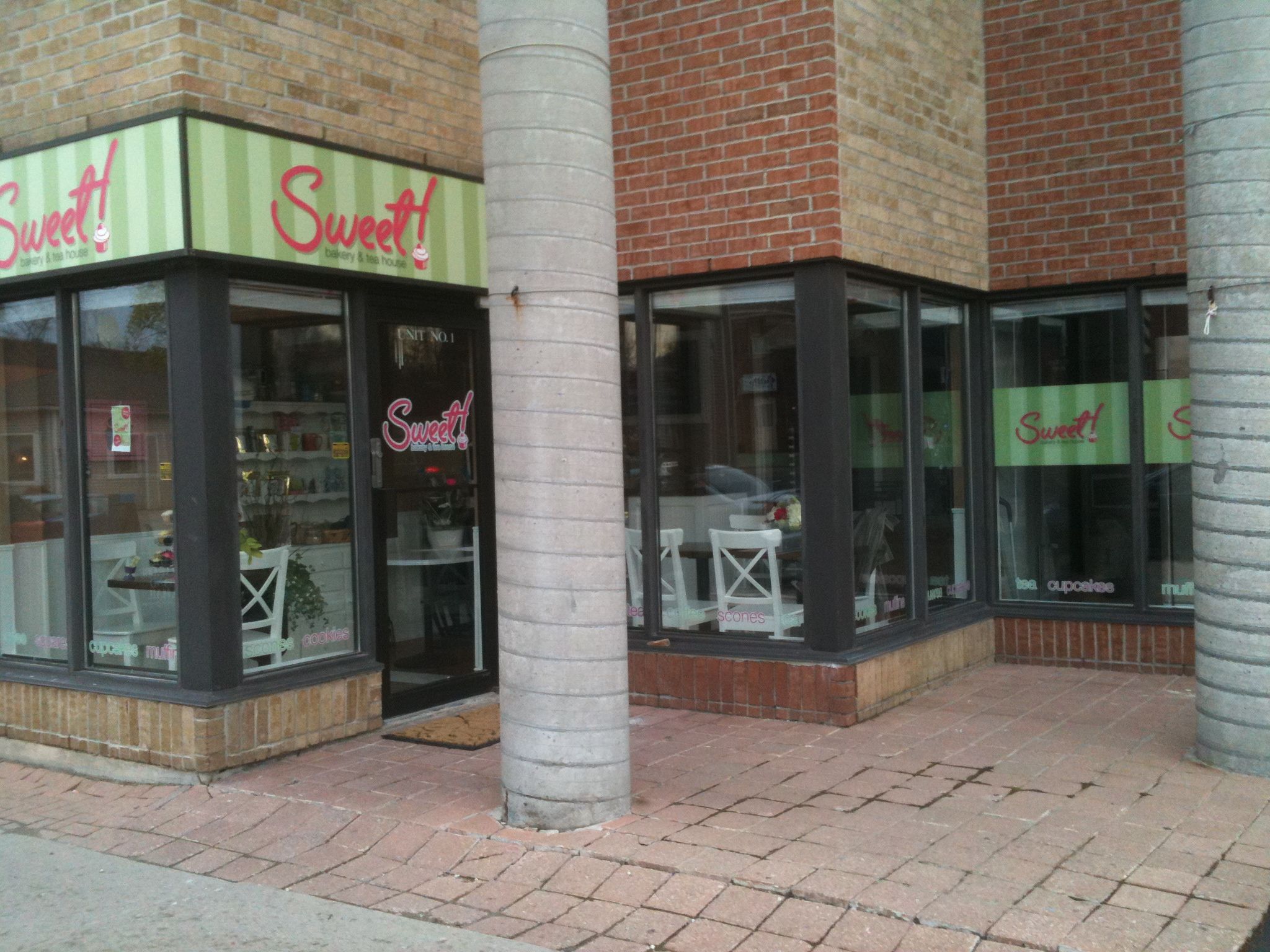 Sweet Bakery &a; Tea House - Logo