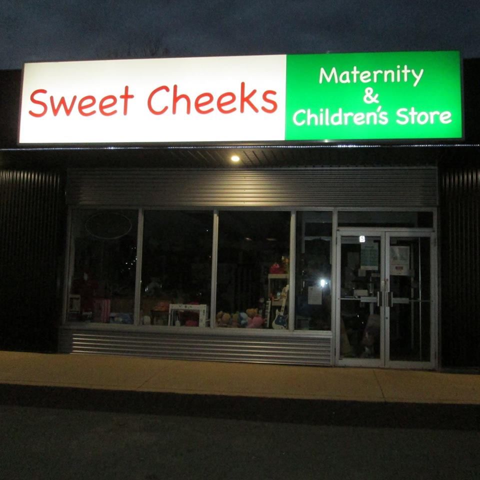 Sweet Cheeks Maternity &a; Child - Logo