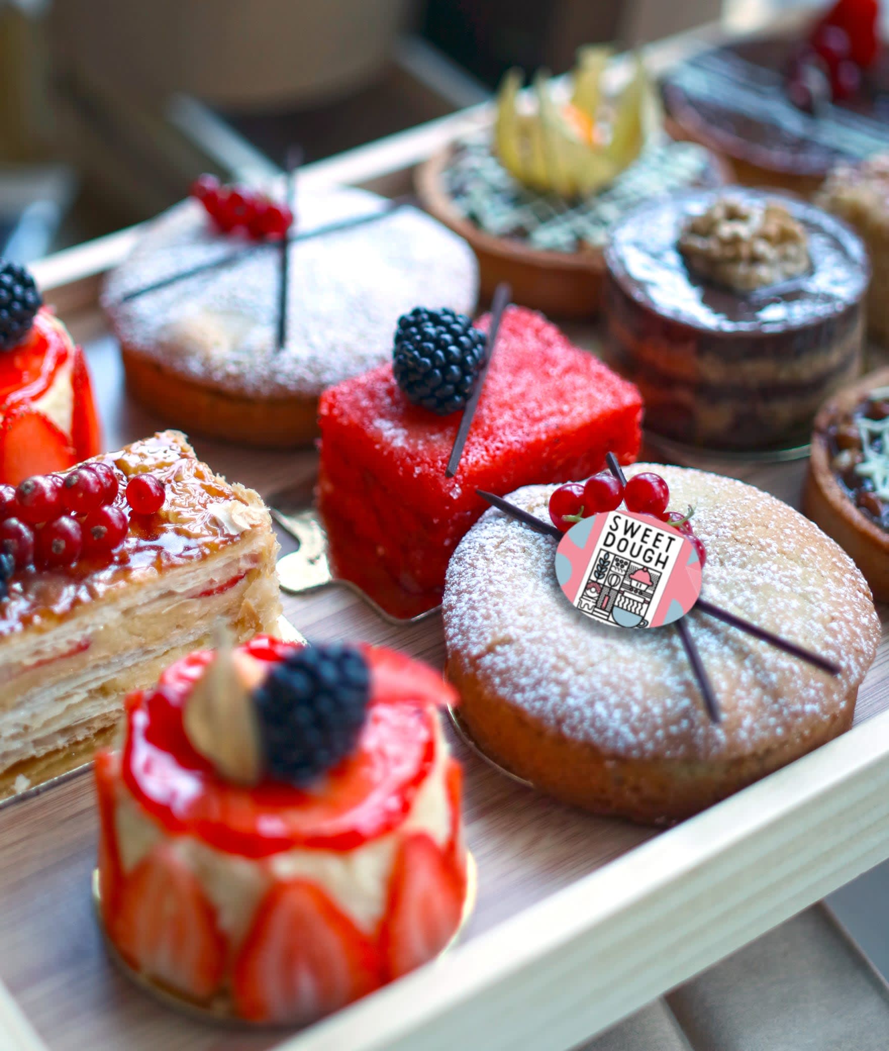 Sweet Dough by Kanha - Logo