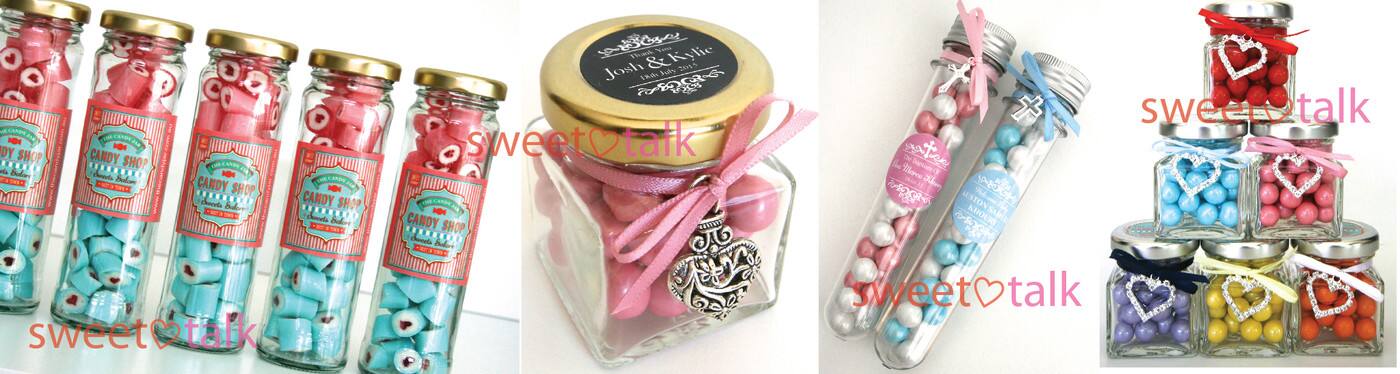 Sweet Talk Chocolates - Cover photo