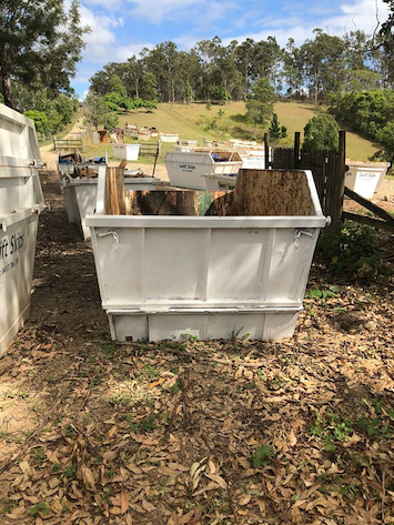 Swift Skips Gympie - Logo