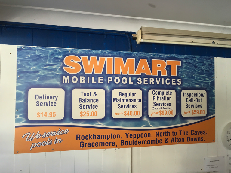 Swimart Rockhampton - Logo