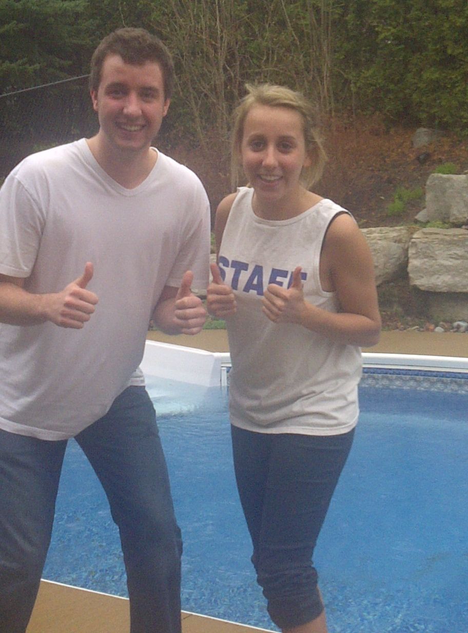 Swimtastic Backyard Swimming Lessons - Logo