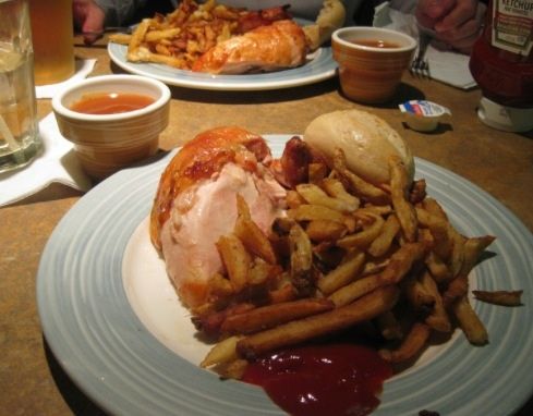 Swiss Chalet #1936 - Logo