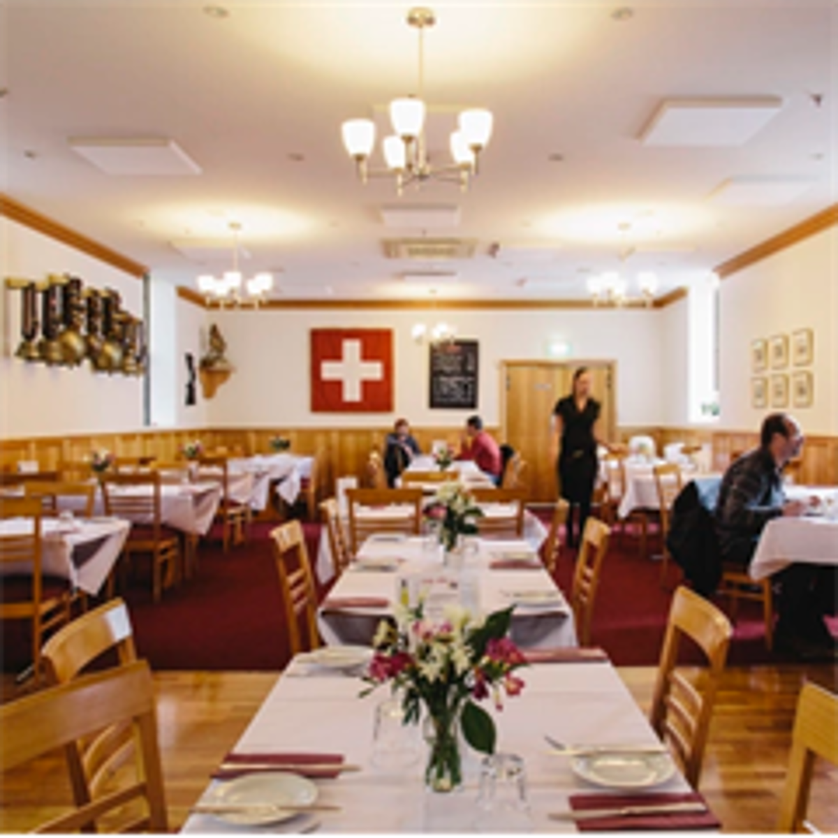 Swiss Club Restaurant - Logo
