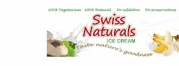 Swiss Natural Ice Cream - Logo