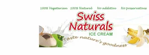 Swiss Natural Ice Cream - Logo