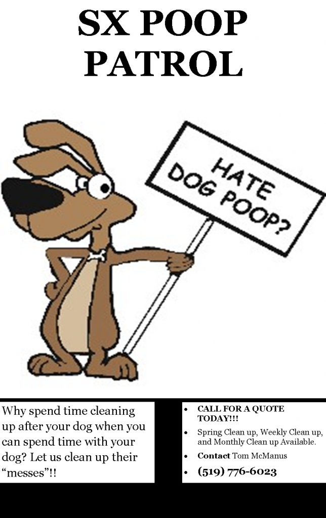 SX Poop Patrol - Cover photo