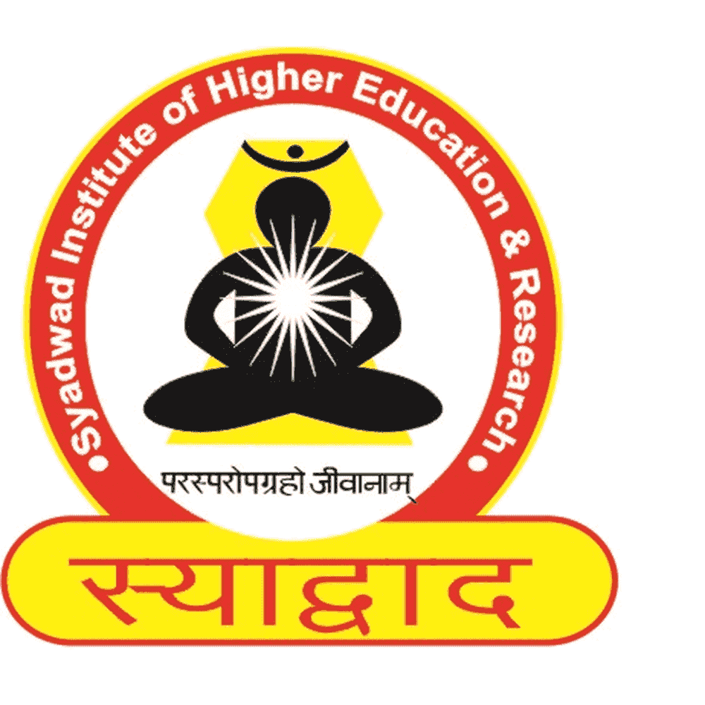 Syadwad Institute of Higher Education & Research (SIHER) - Logo