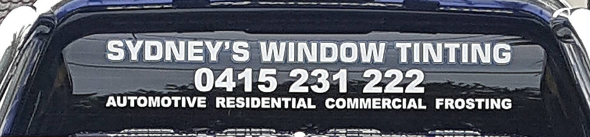 Sydney Best Car Tinting - Cover photo
