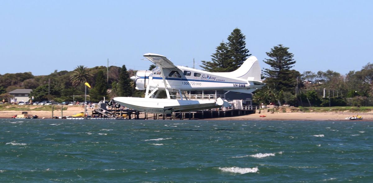 Sydney by Seaplane - Logo
