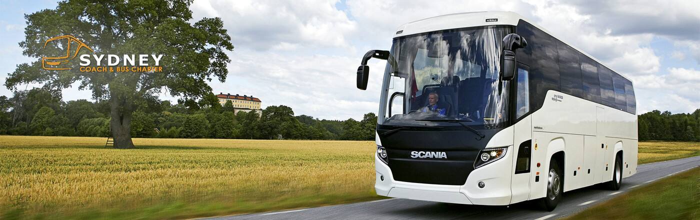 Sydney Coach Hire & Bus Charter - Cover photo