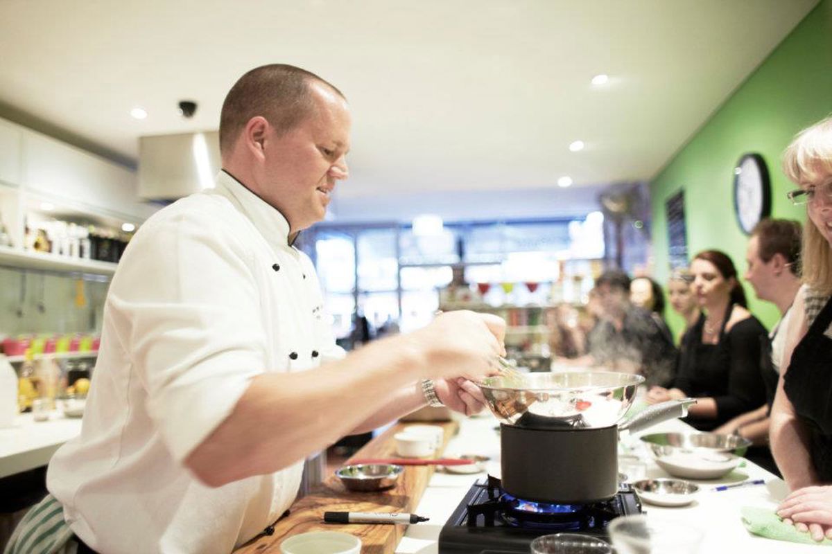 Sydney Cooking School - Logo