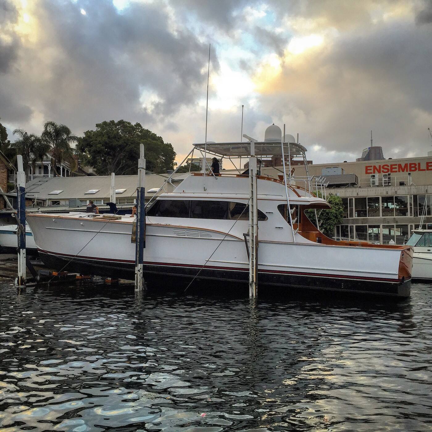 Sydney Harbour Slipways - Cover photo