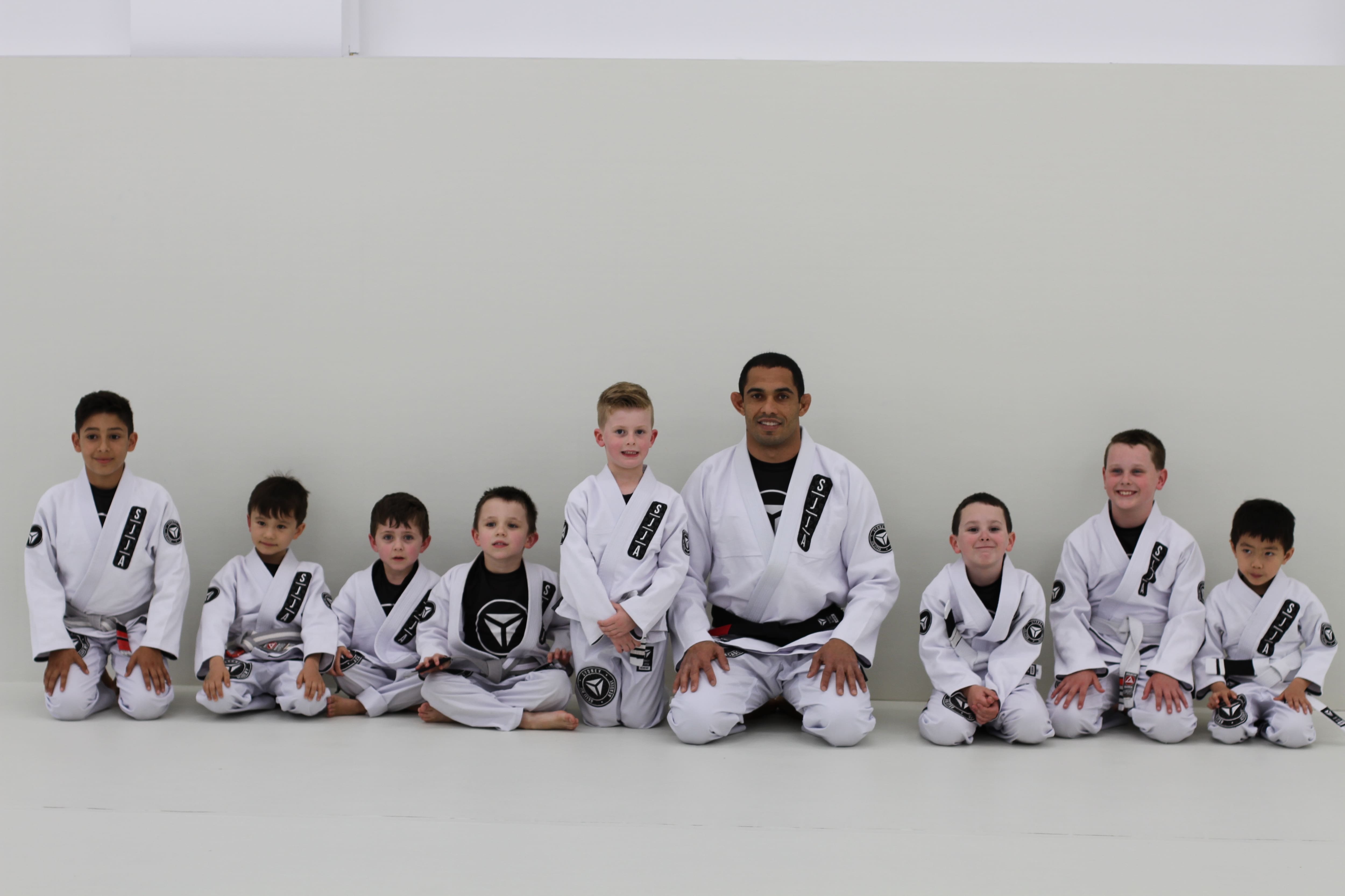 Sydney Jiu Jitsu Academy - Logo