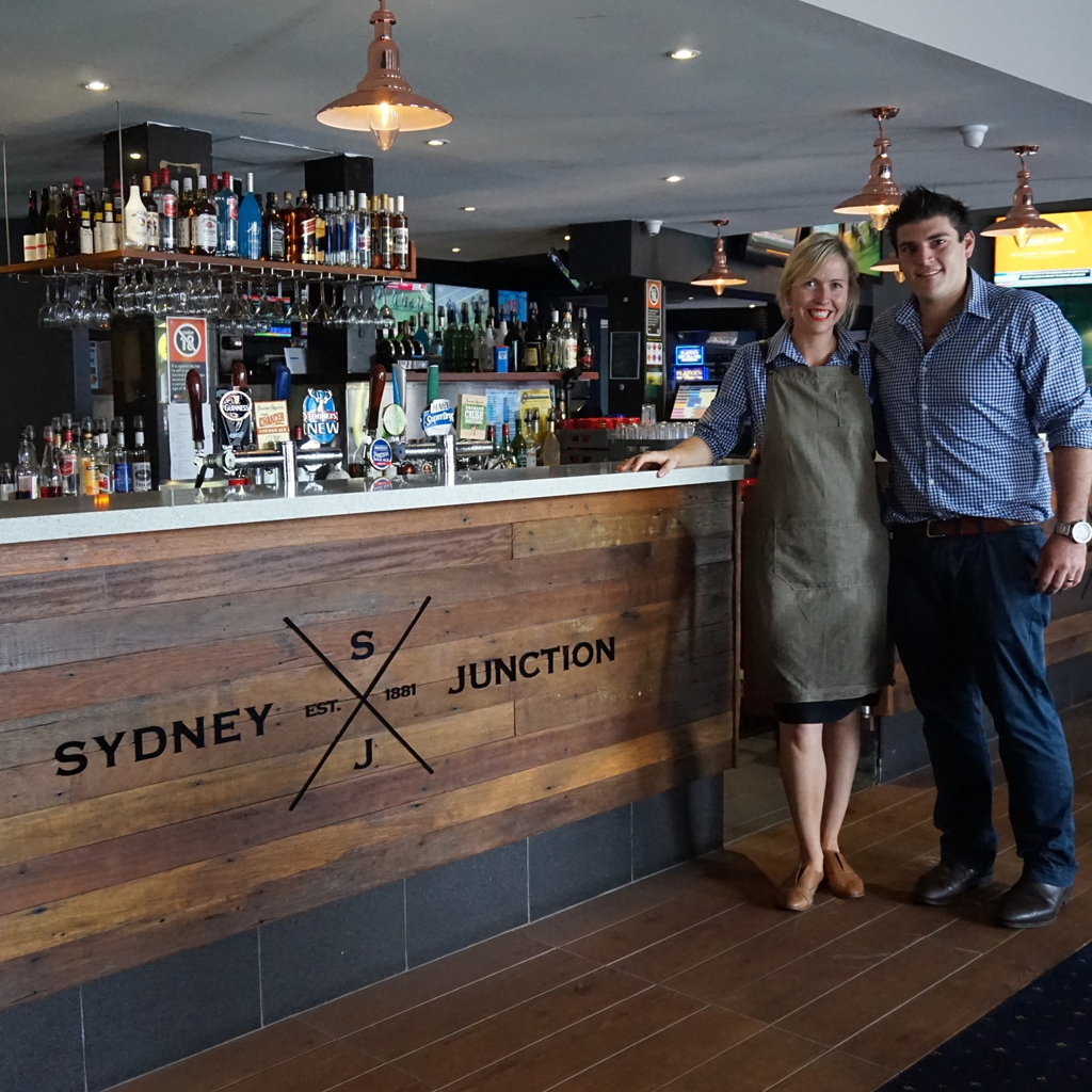 Sydney Junction Hotel - Logo